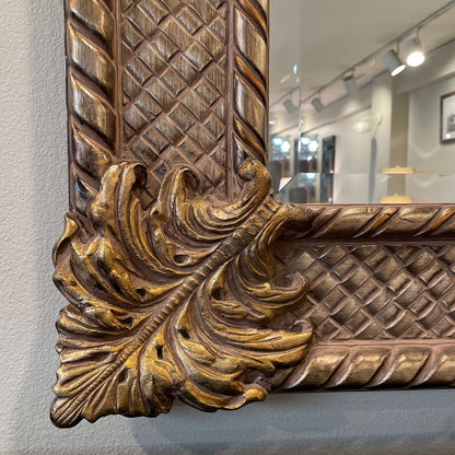 Carved Gold Mirror
