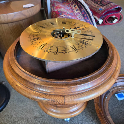 Seisekowa Oak Clock Side Table