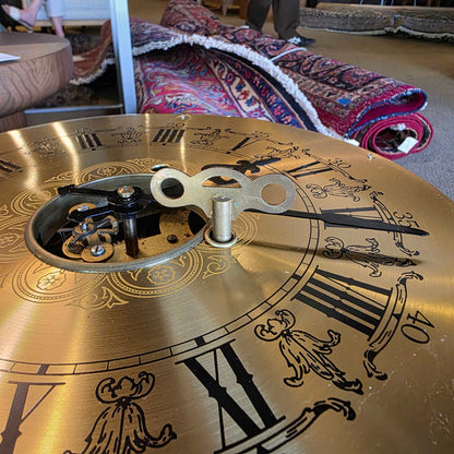 Seisekowa Oak Clock Side Table