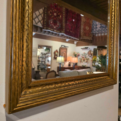 Gold Finish Mirror