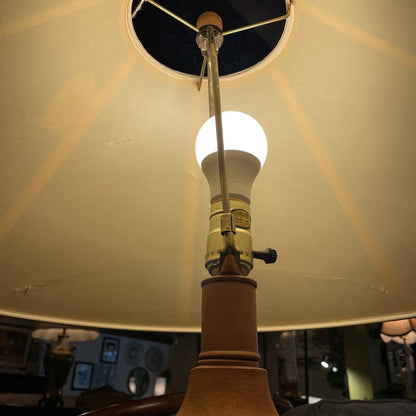 Native Patterned Table Lamp