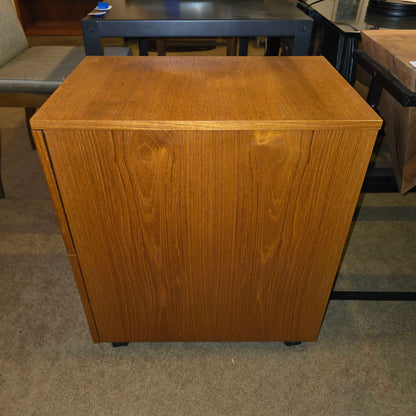 Teak Filing Cabinet