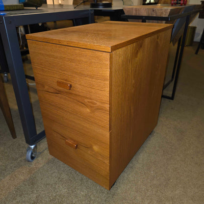 Teak Filing Cabinet