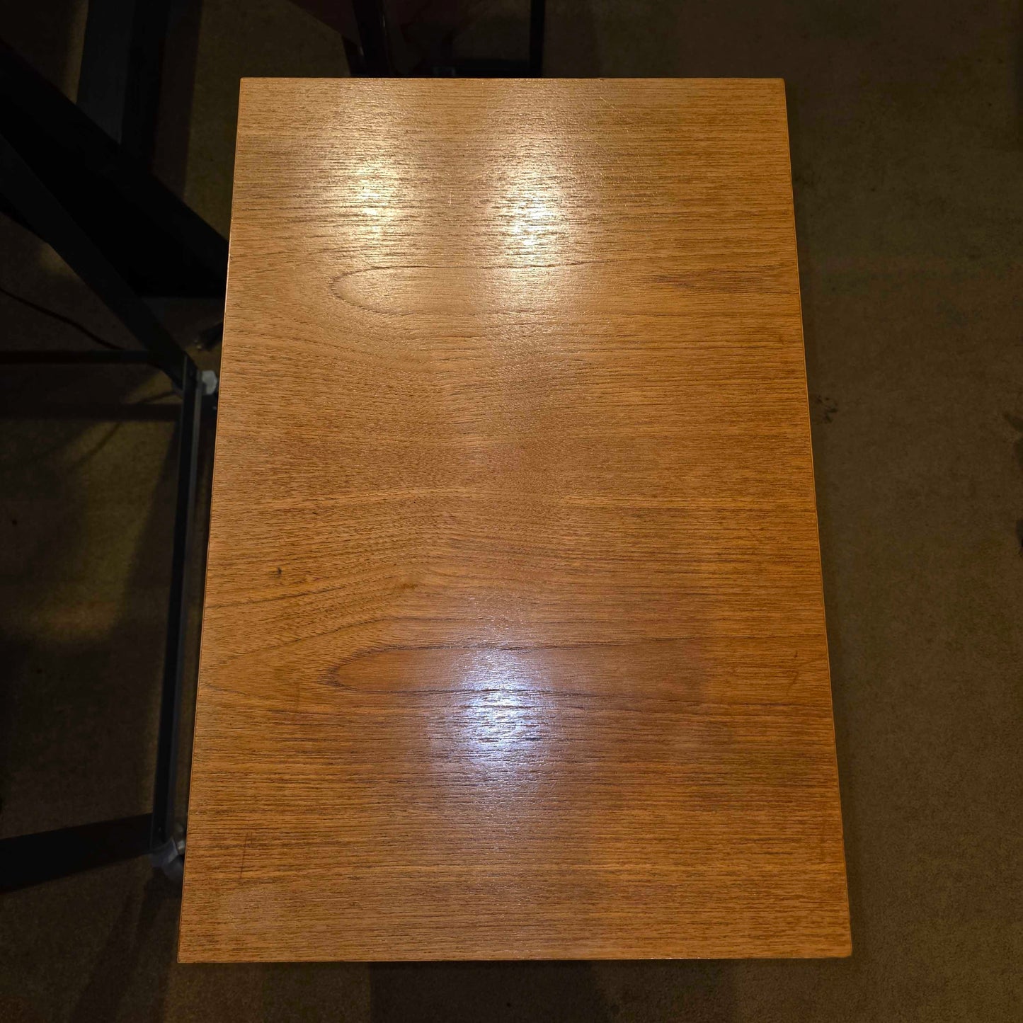 Teak Filing Cabinet