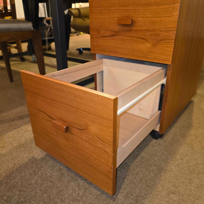 Teak Filing Cabinet