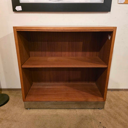 Metal Base Low 2 Tier Bookshelf