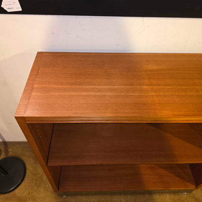 Metal Base Low 2 Tier Bookshelf