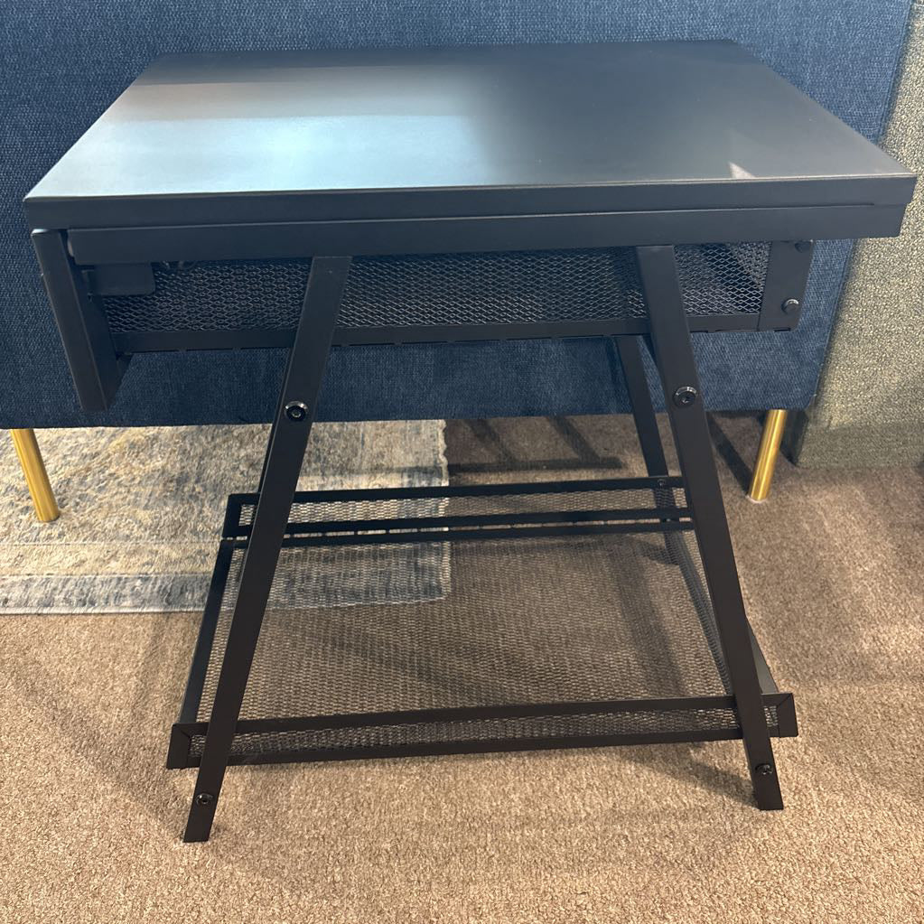 Ikea Metal Trotten 1 Drawer Side Table