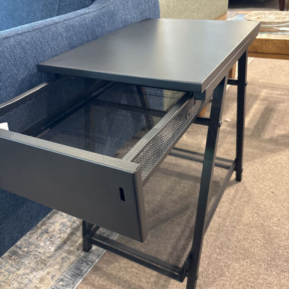Ikea Metal Trotten 1 Drawer Side Table