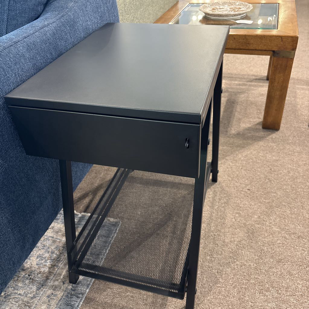 Ikea Metal Trotten 1 Drawer Side Table