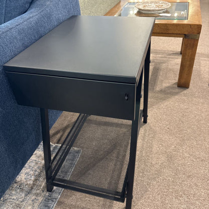 Ikea Metal Trotten 1 Drawer Side Table