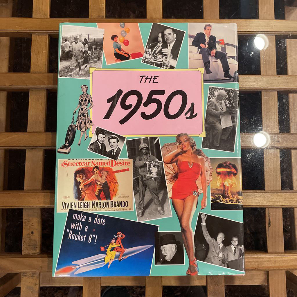 The 1950's Pop Culture Book SMALLS