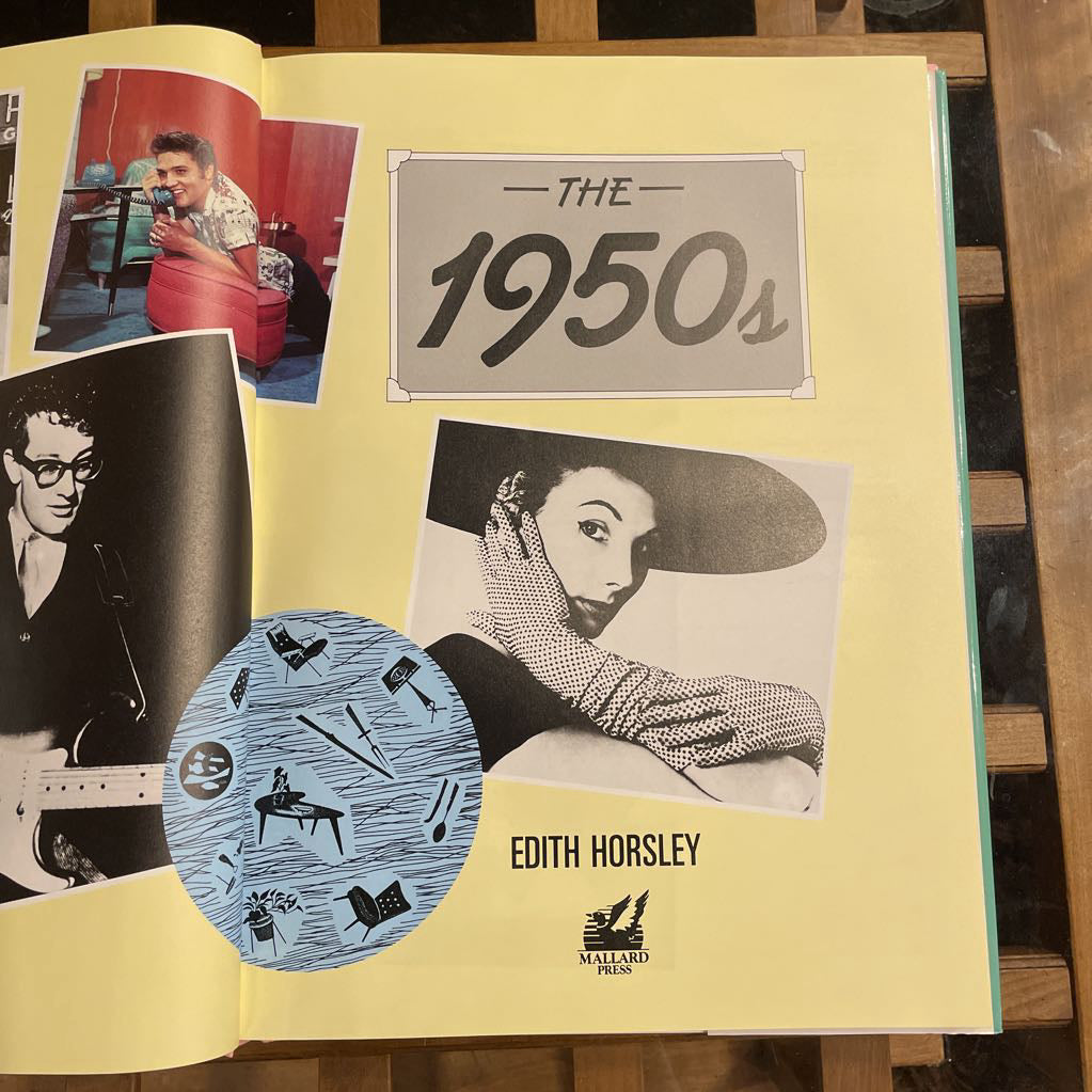 The 1950's Pop Culture Book SMALLS