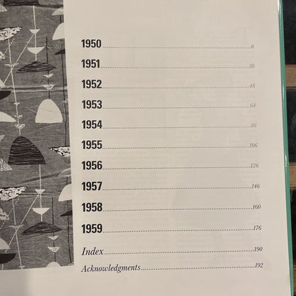 The 1950's Pop Culture Book SMALLS