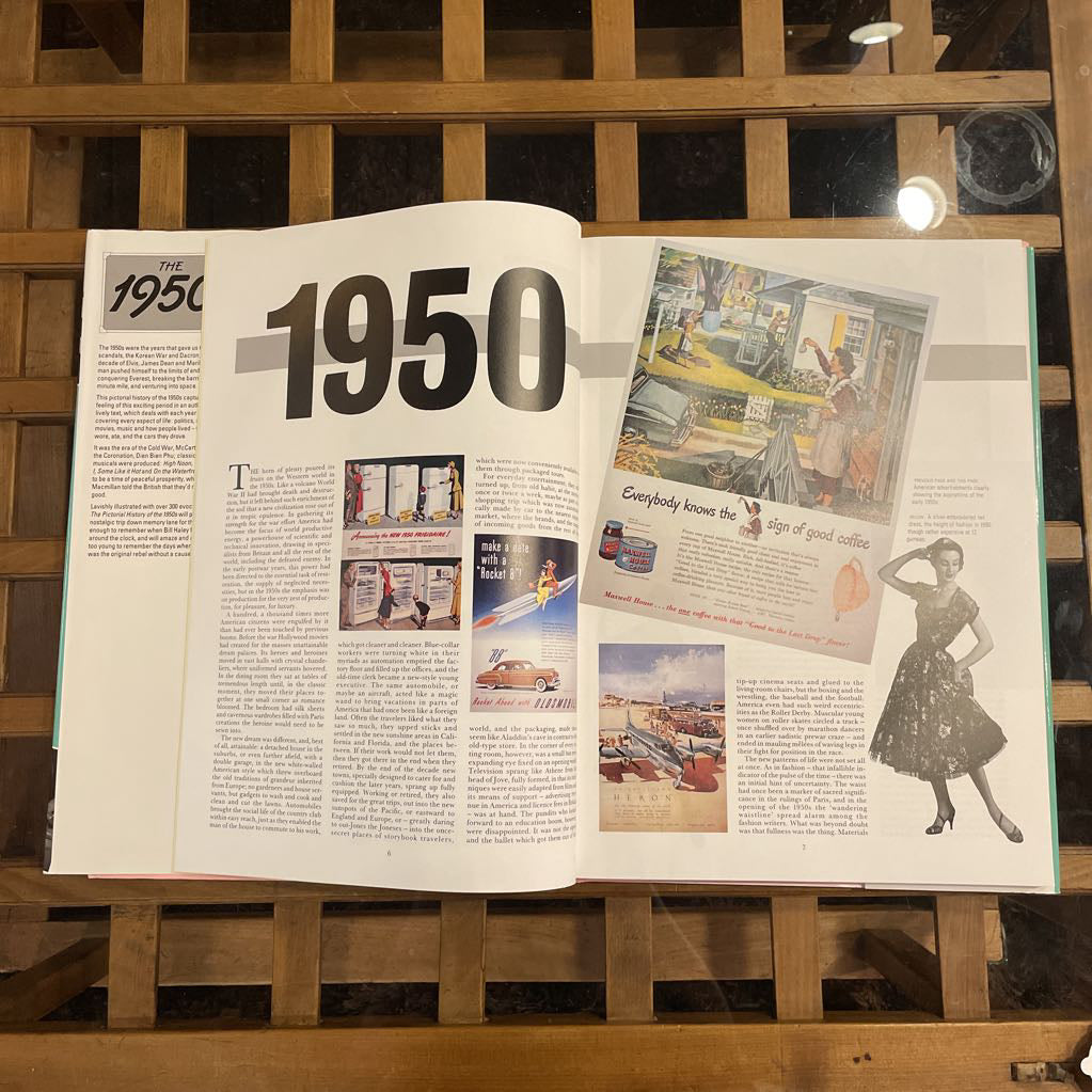 The 1950's Pop Culture Book SMALLS