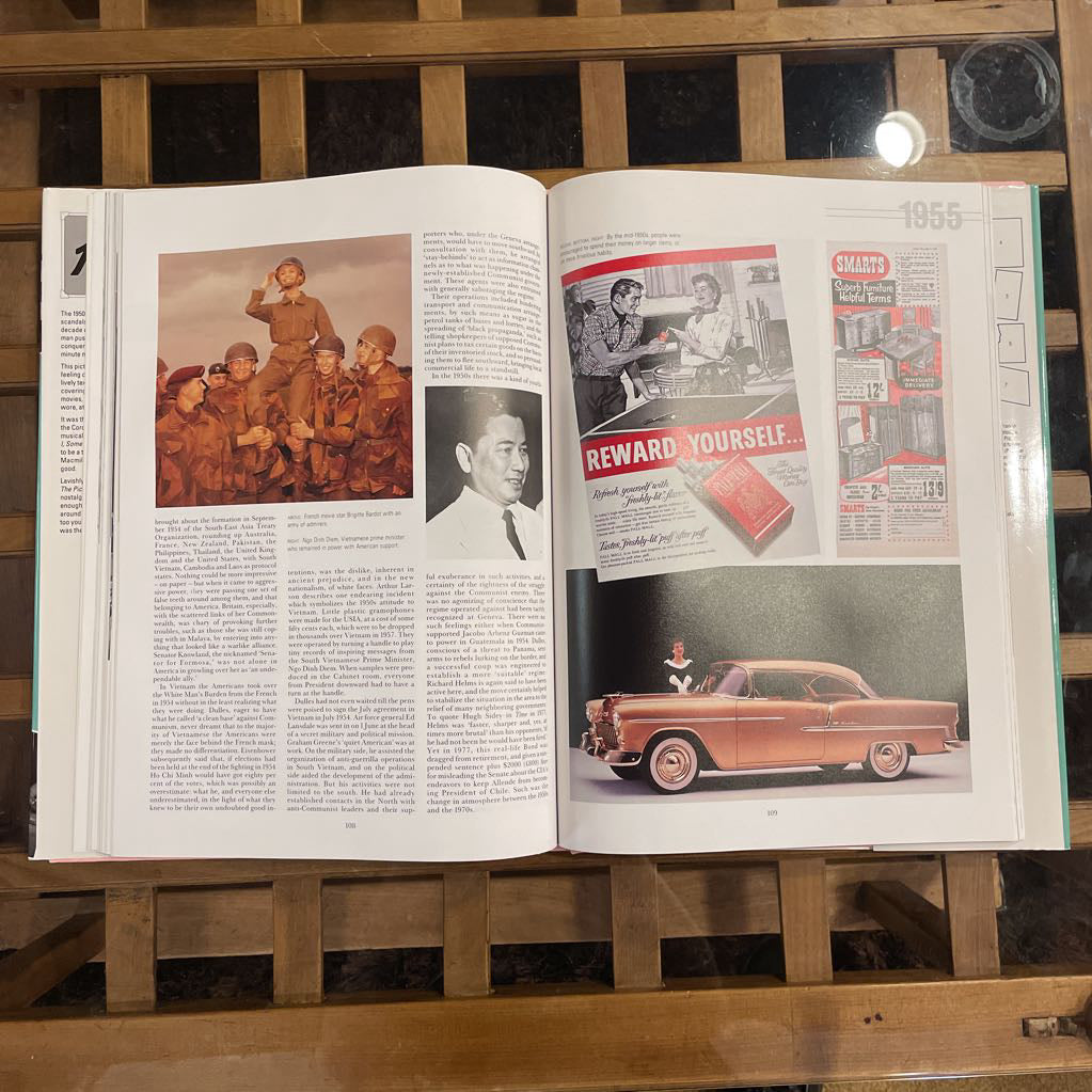 The 1950's Pop Culture Book SMALLS