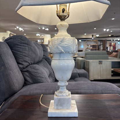 Vintage Alabaster Table Lamp