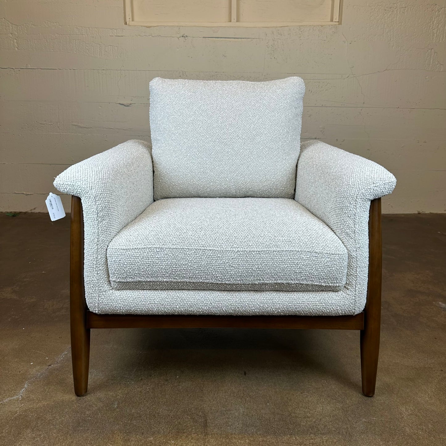 Orinoco Linen Arm Chair