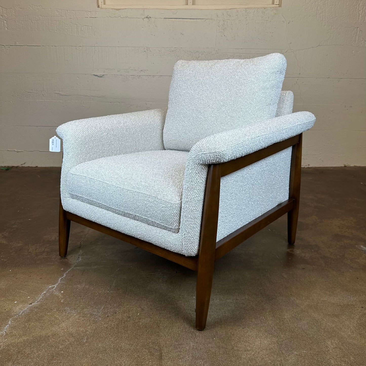 Orinoco Linen Arm Chair