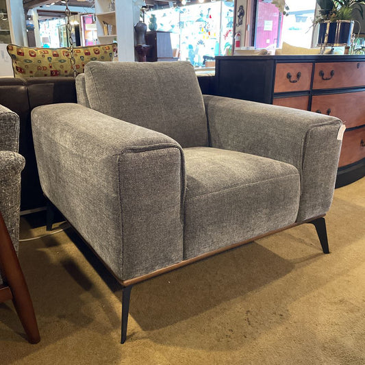Petrina Granite Wood Trim Chair U ACCENT CHAIRS