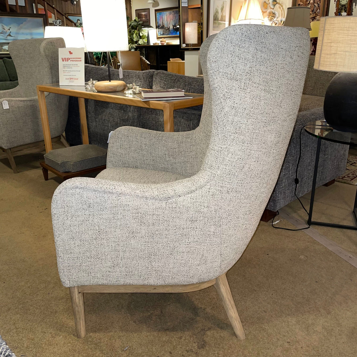 Flax Accent Chair