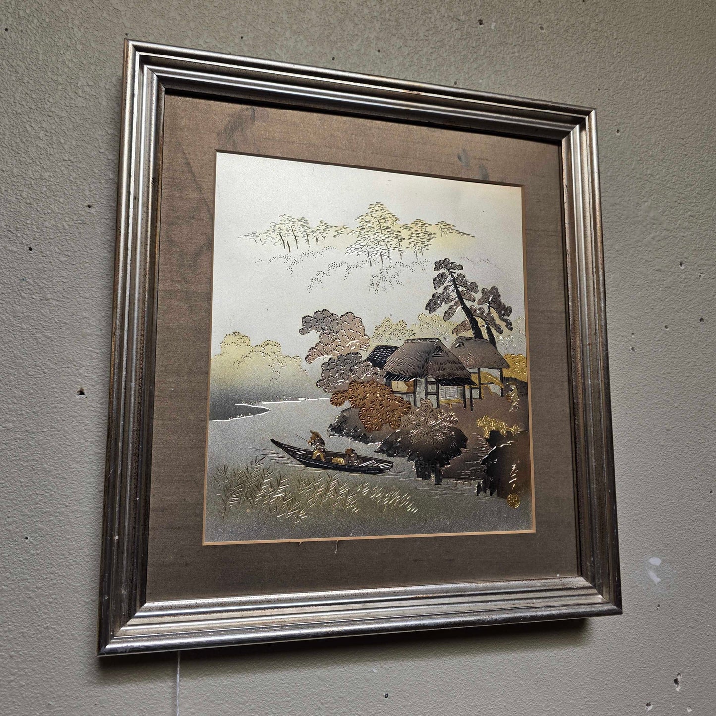 Foil Etching Framed Art