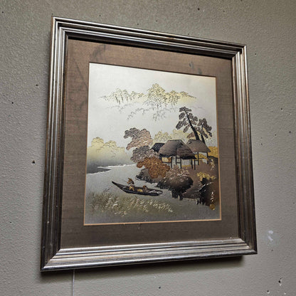 Foil Etching Framed Art