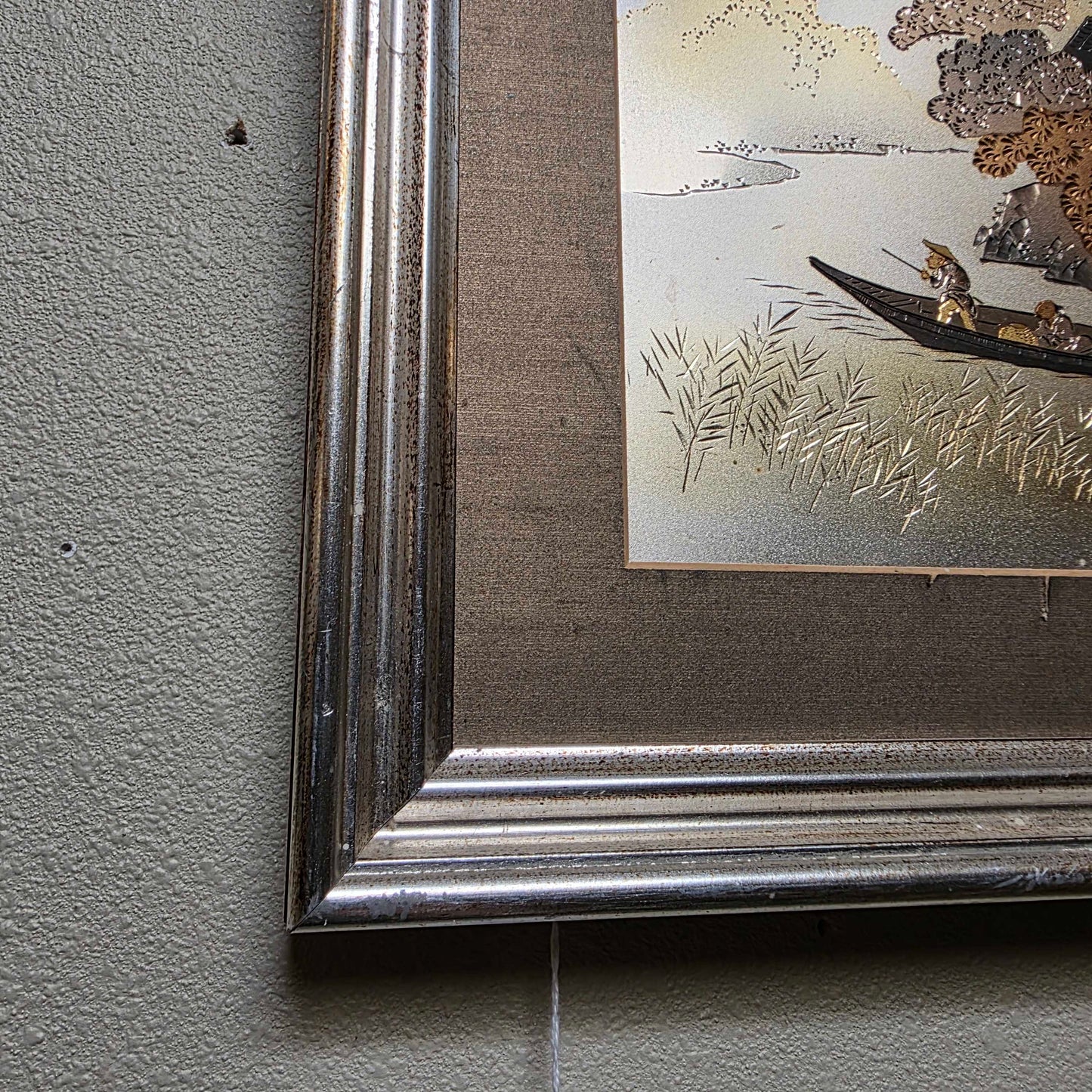 Foil Etching Framed Art