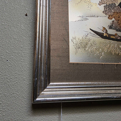 Foil Etching Framed Art