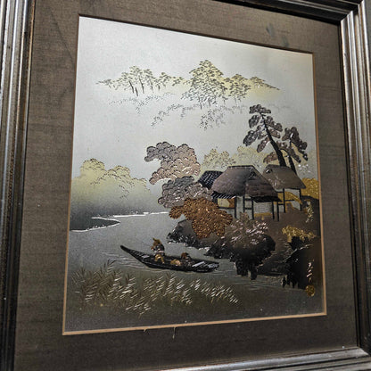 Foil Etching Framed Art