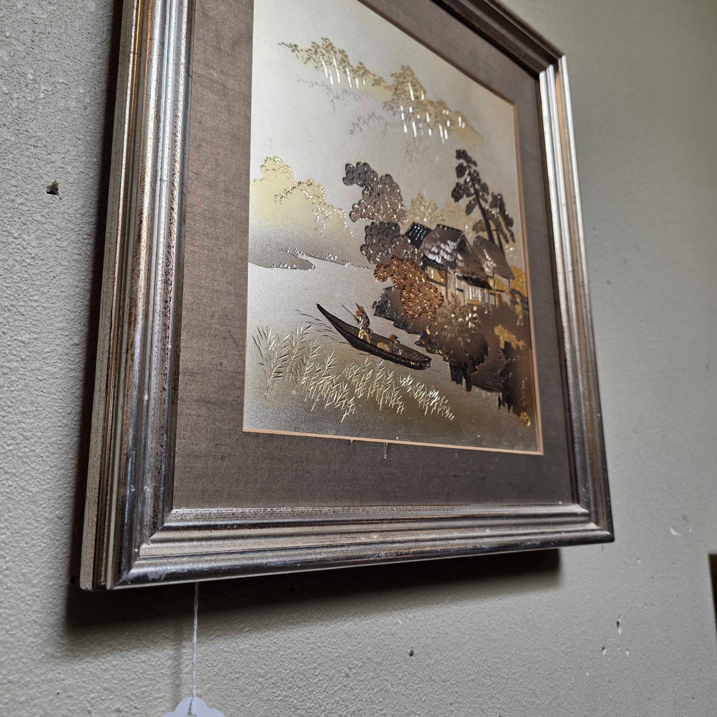Foil Etching Framed Art