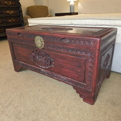 Red Tone Asian Chest
