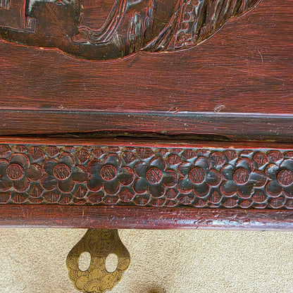 Red Tone Asian Chest