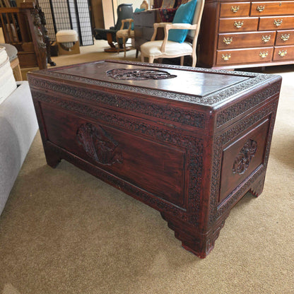 Red Tone Asian Chest