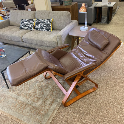 Milk Chocolate Zero Gravity Chair