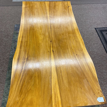 Industrial Chunky Live Edge Dining Table
