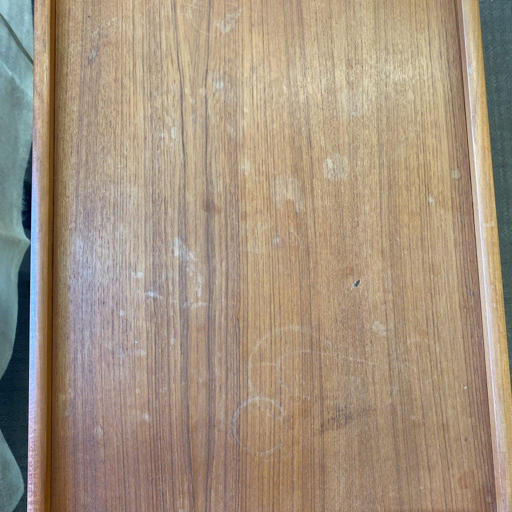 Teak Bar Cart (AS IS)