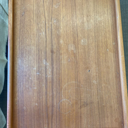 Teak Bar Cart (AS IS)