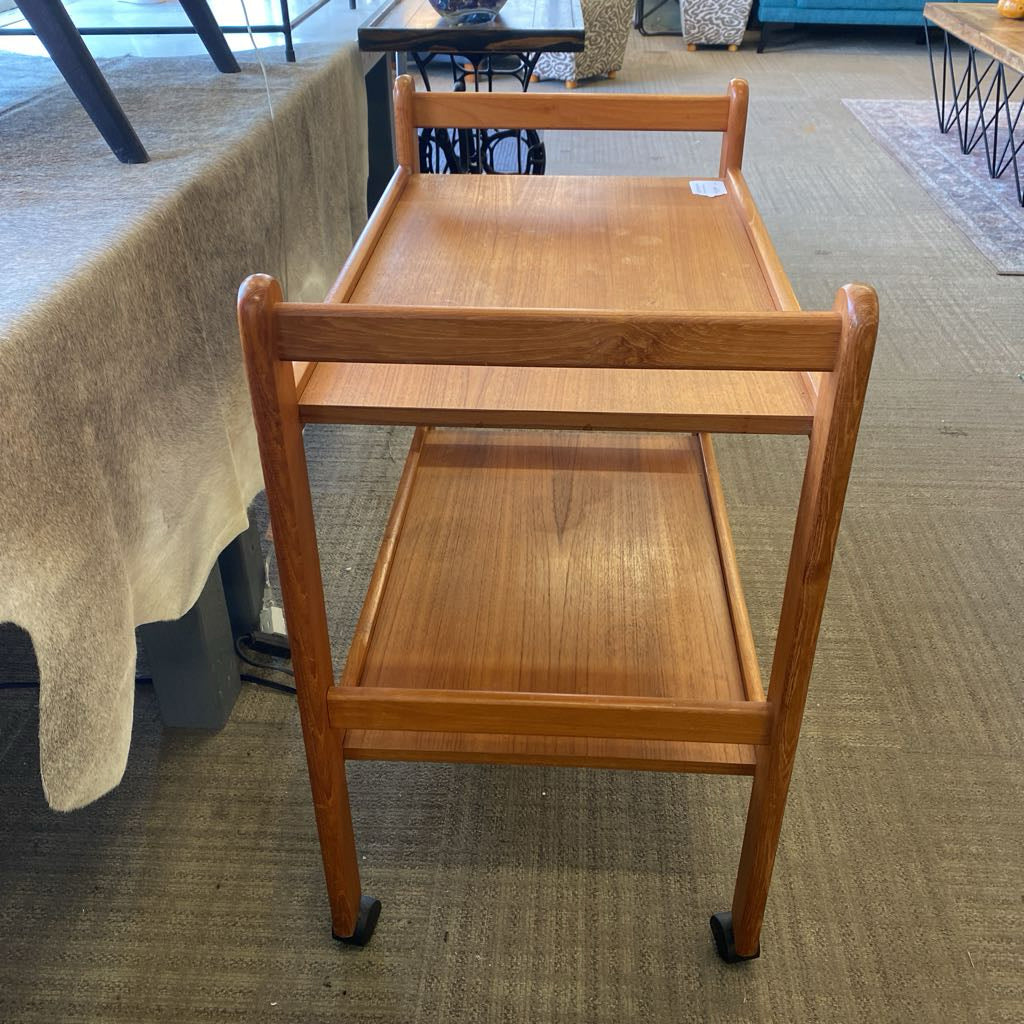 Teak Bar Cart (AS IS)