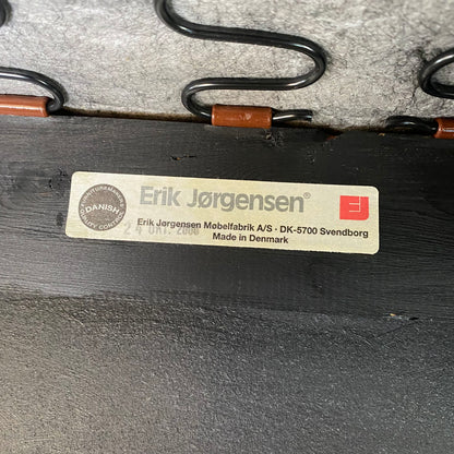 ERIK JORGENSEN Funky Beige & Tan Chaise Lounge