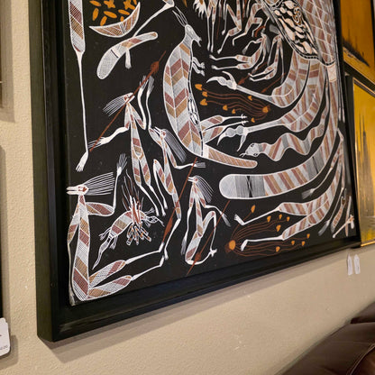 Edward Blitner Balingama Spirit Aborignal Painting