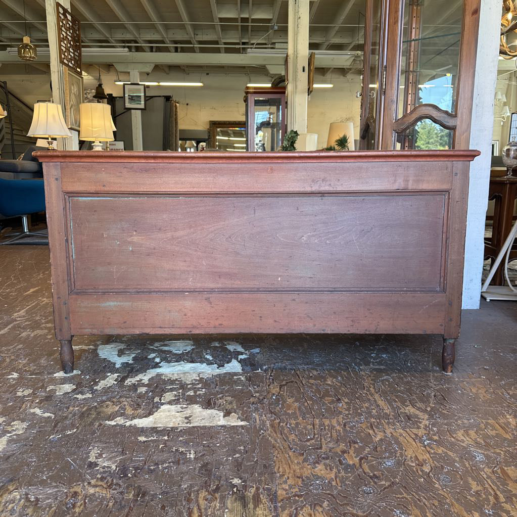 Antique Panel Style Blanket Chest