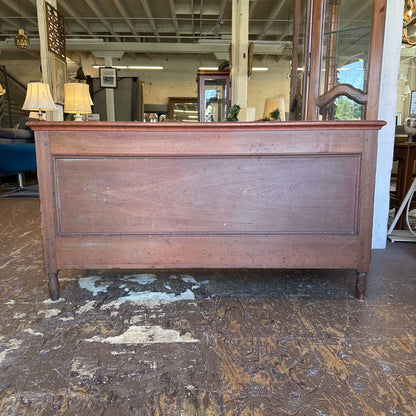 Antique Panel Style Blanket Chest