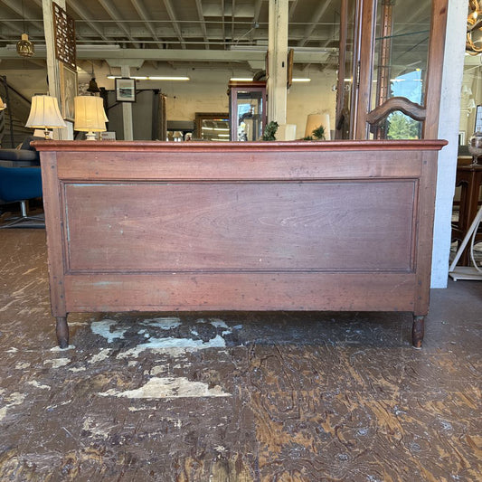 Antique Panel Style Blanket Chest