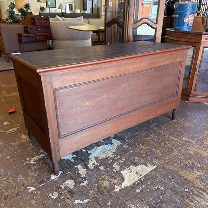 Antique Panel Style Blanket Chest