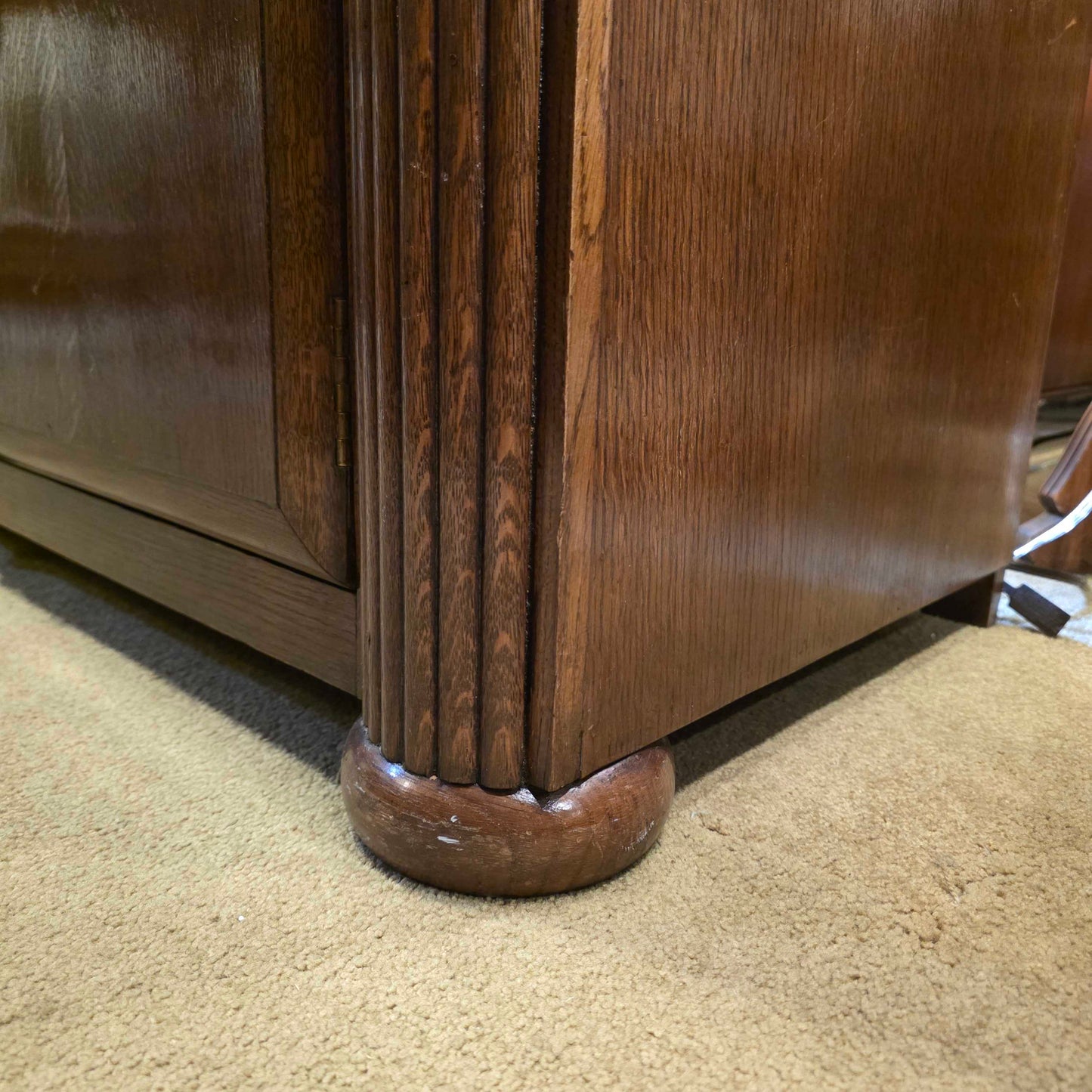 Vintage Charming Oak Buffet