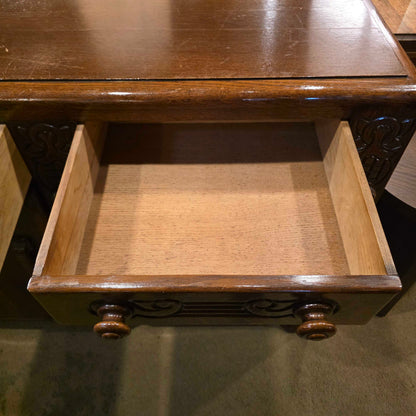 Vintage Charming Oak Buffet
