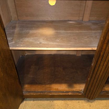 Vintage Charming Oak Buffet