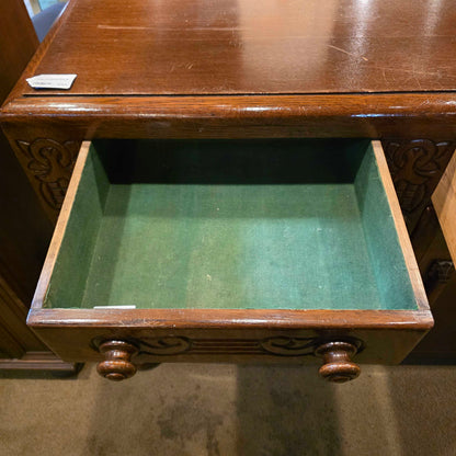 Vintage Charming Oak Buffet