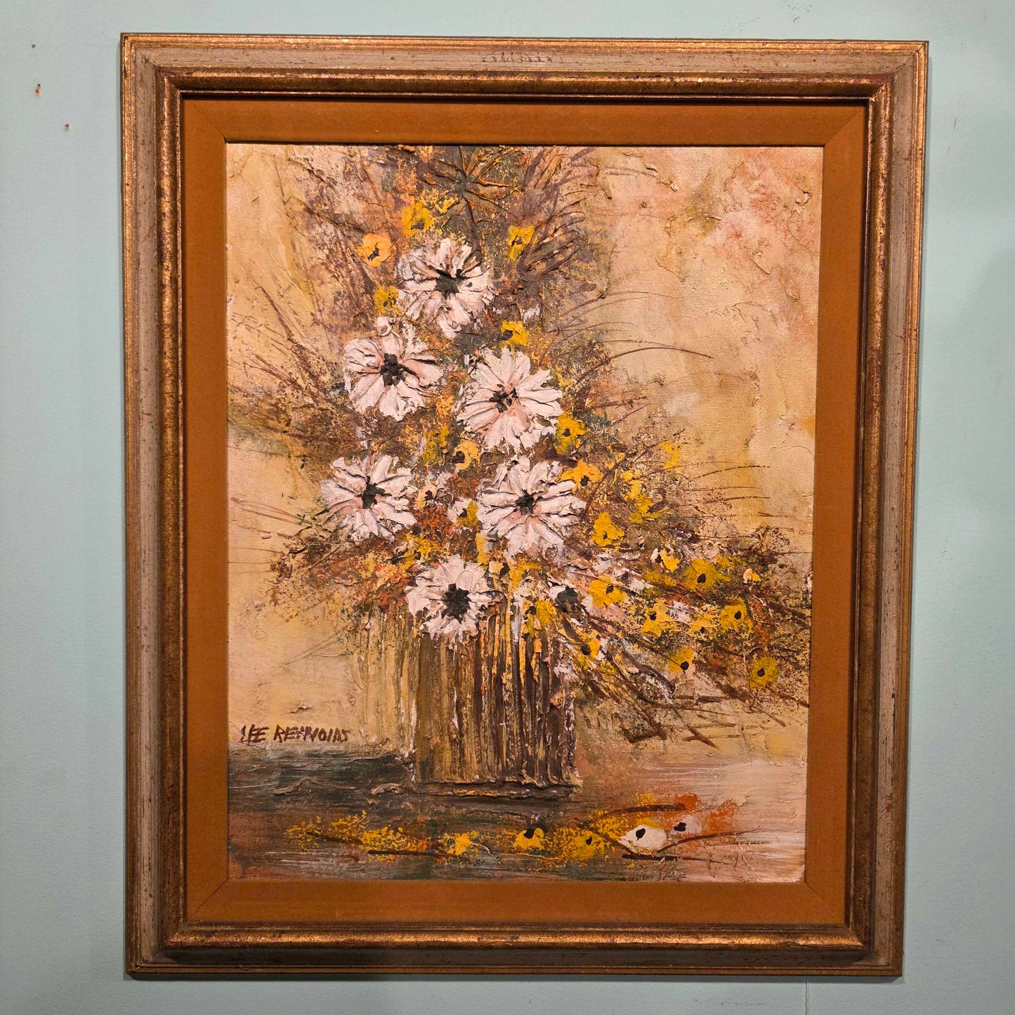 MC Basket of Daisies Painting #2